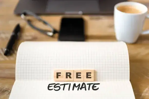free estimate form 