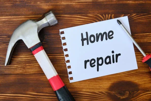 home repair notice pad